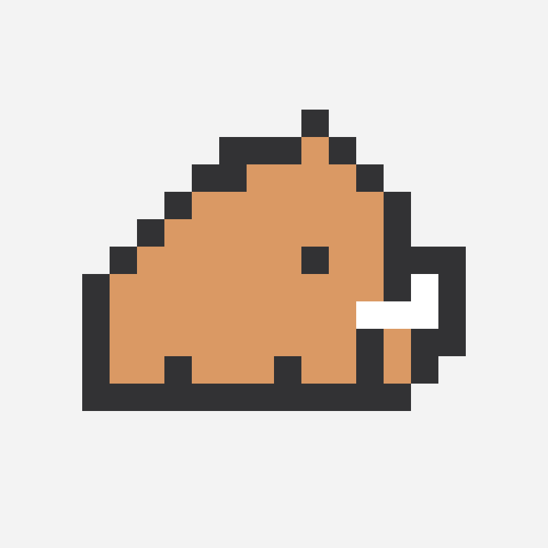Wooli Mini perler bead pattern, 20×20 grid