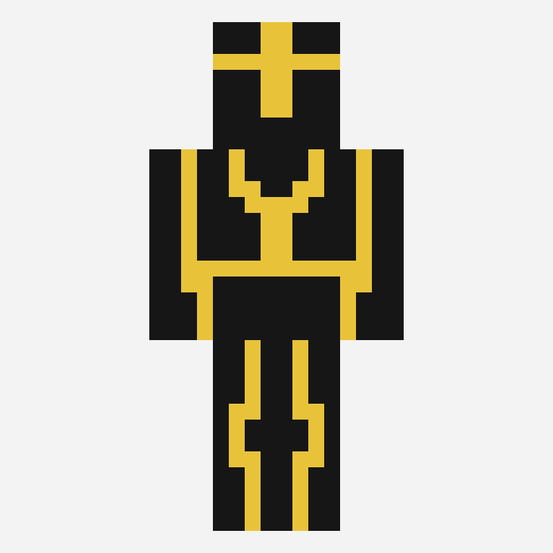 オリジナル minecraft skin pattern, 64×64 grid