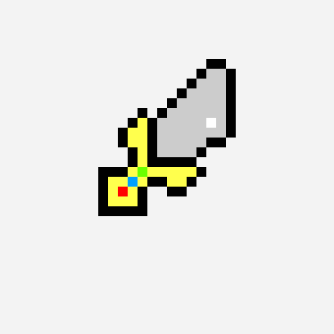 slash pixel art pattern, 32×32 grid