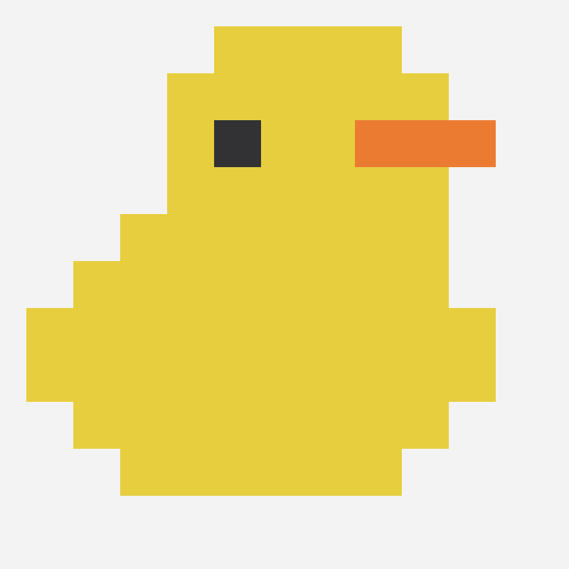 Yellow rubber duck