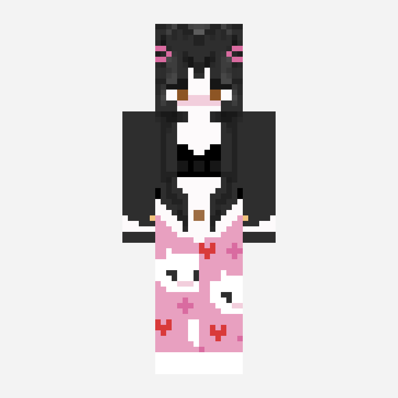 Pruebas de Exteriores minecraft 皮膚圖案，128×128 格