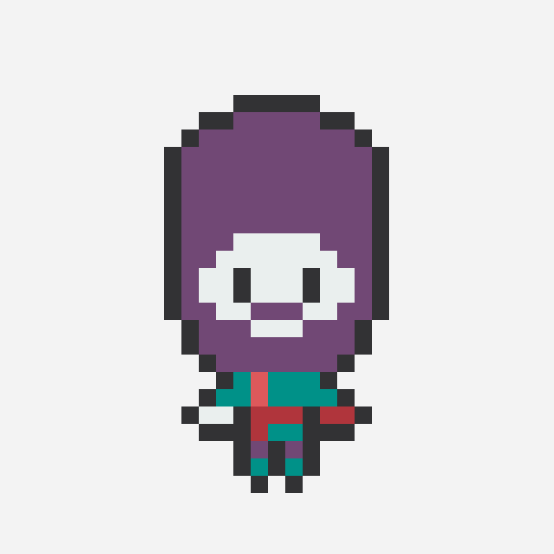 Just Dance 2 - Rasputin (Remake Colors) bead pattern
