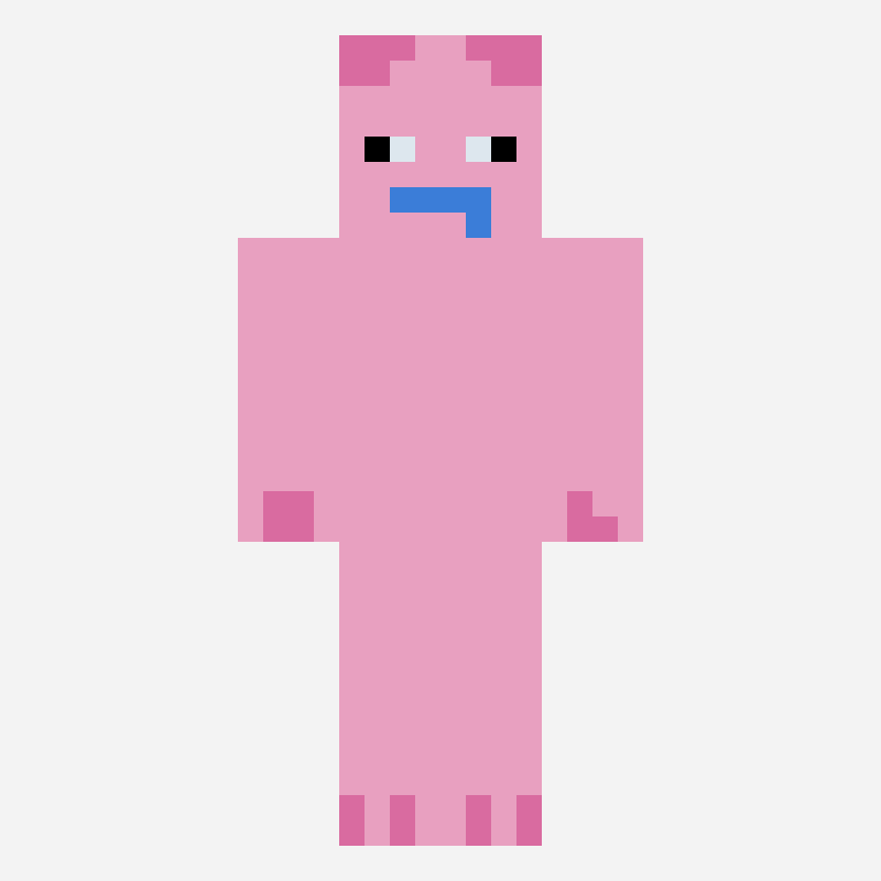 꿀 니똥 minecraft skin pattern