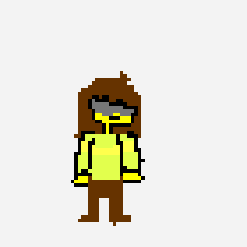Kris dark world transformation patrón de pixel art, cuadrícula 64×64