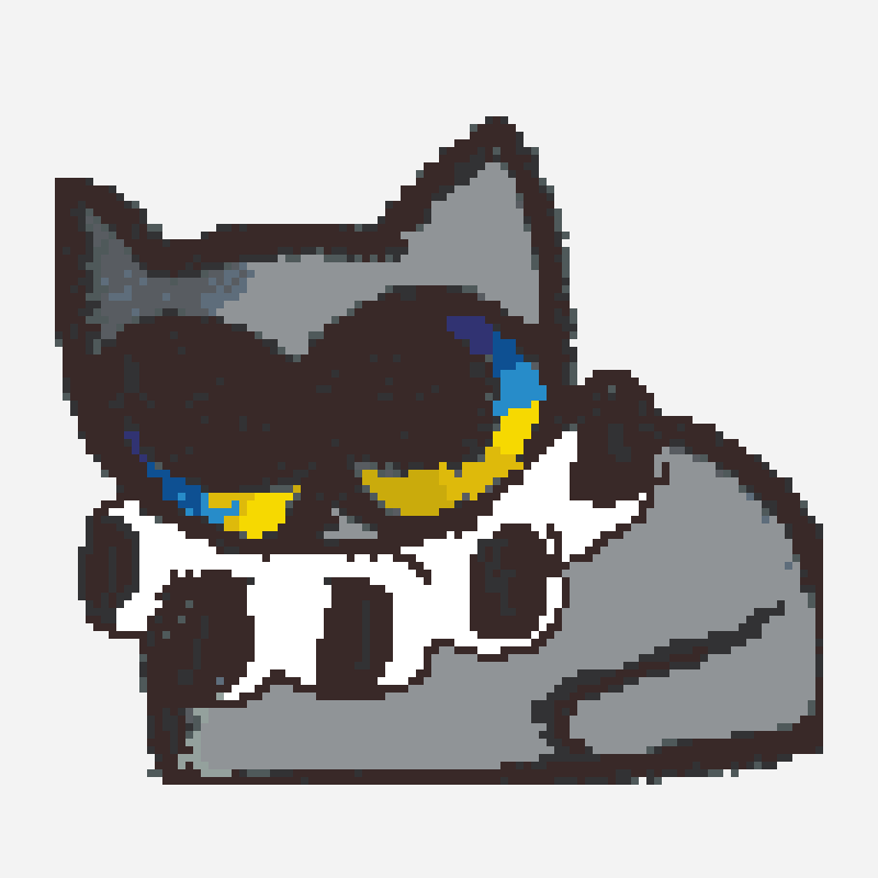 DALE FANART!!! perler bead pattern, 100×90 grid