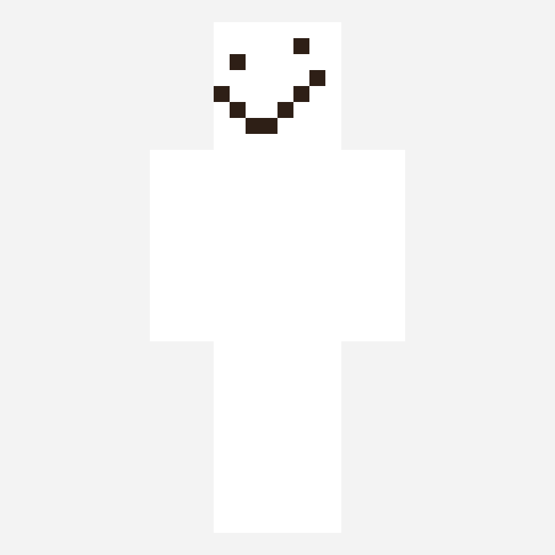 눈 minecraft skin pattern, 64×64 grid