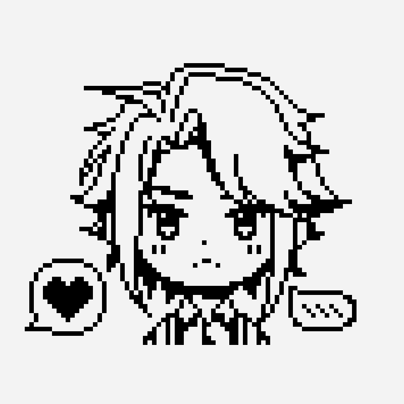 Pollux alt pixel art pattern