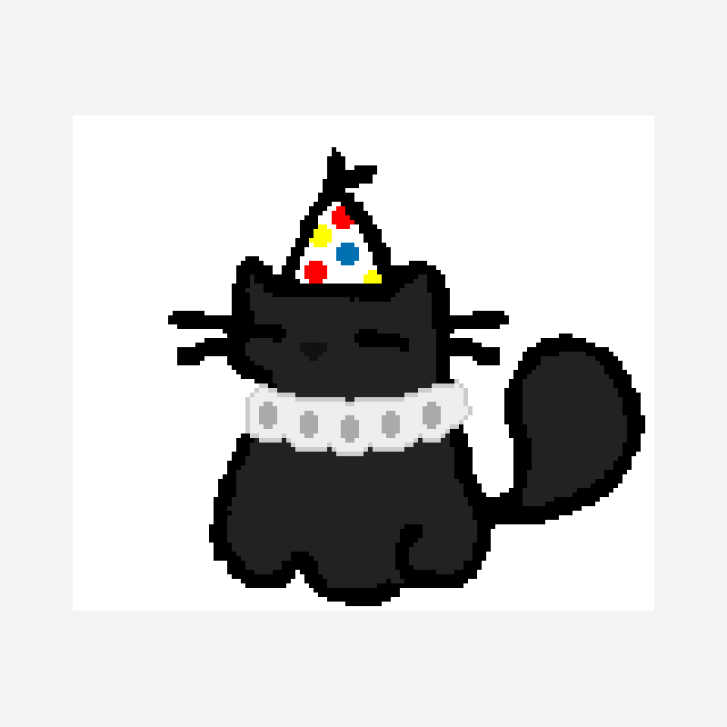 DALEEEE!!!! pixel art pattern, 128×109 grid