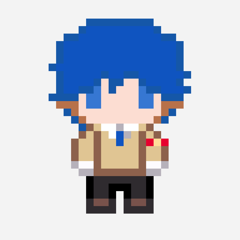 Sorato Ichimiya perler bead pattern, 29×29 grid