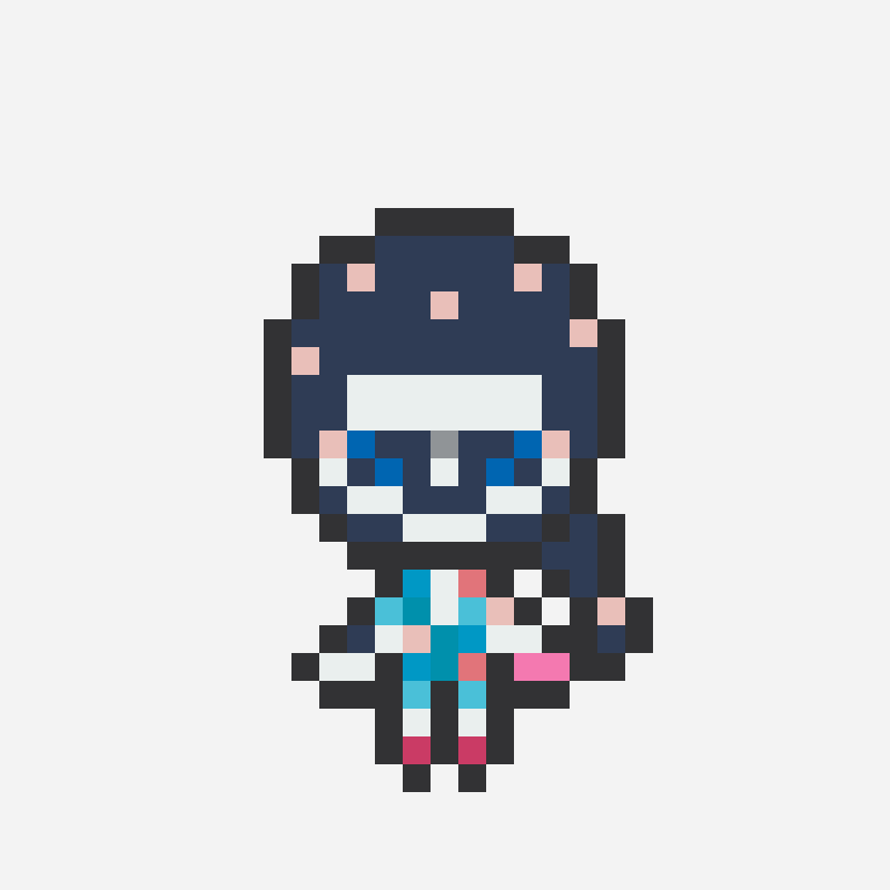 Just Dance 2020 - I Like It (P3) bead pattern