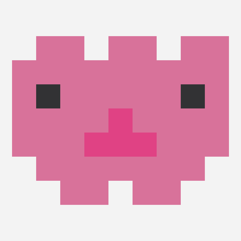 Mini chibi axolotl bead pattern