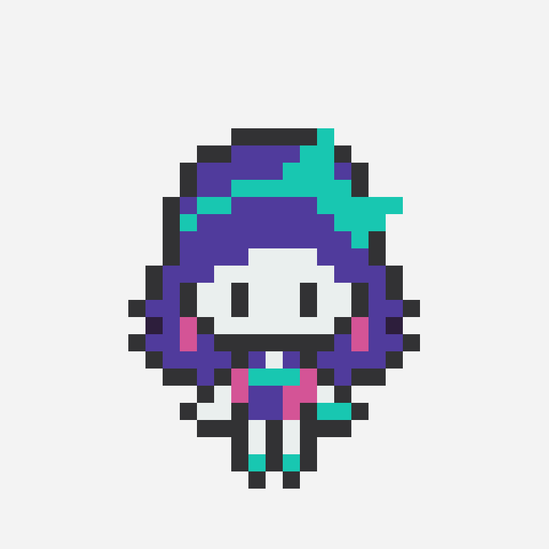 Just Dance 2 - Firework bead pattern