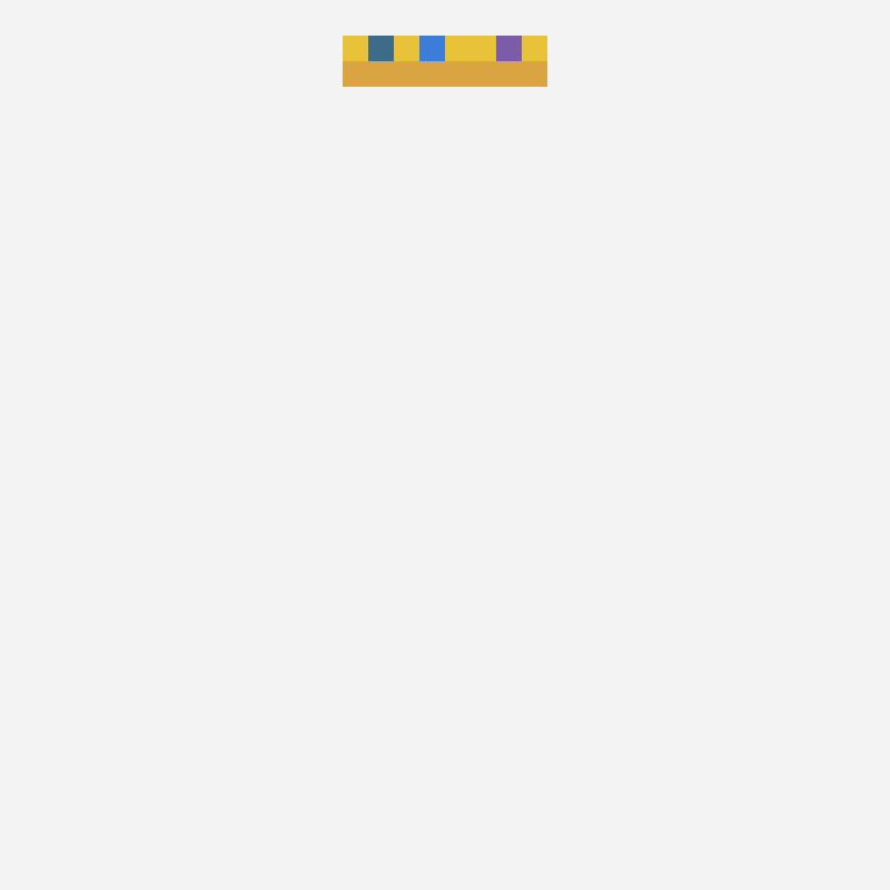 シングル王冠 minecraft skin pattern, 64×64 grid