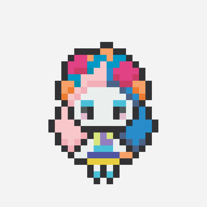 Just Dance 2014 - Starships/Oneeka perler bead pattern, 29×29 grid