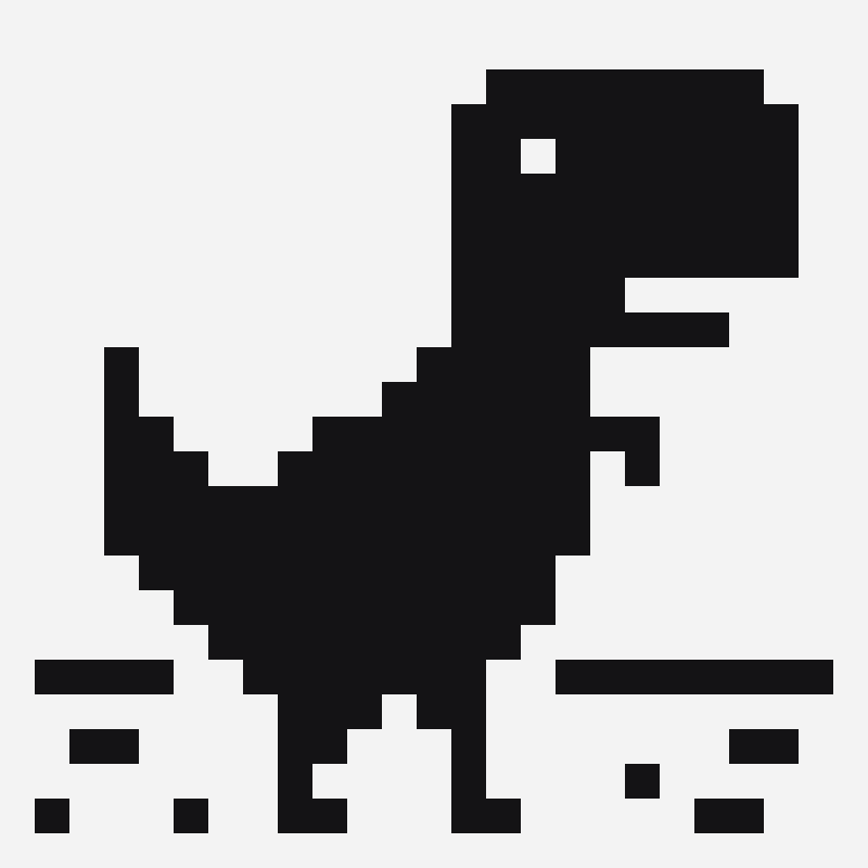 Dino Google bead pattern