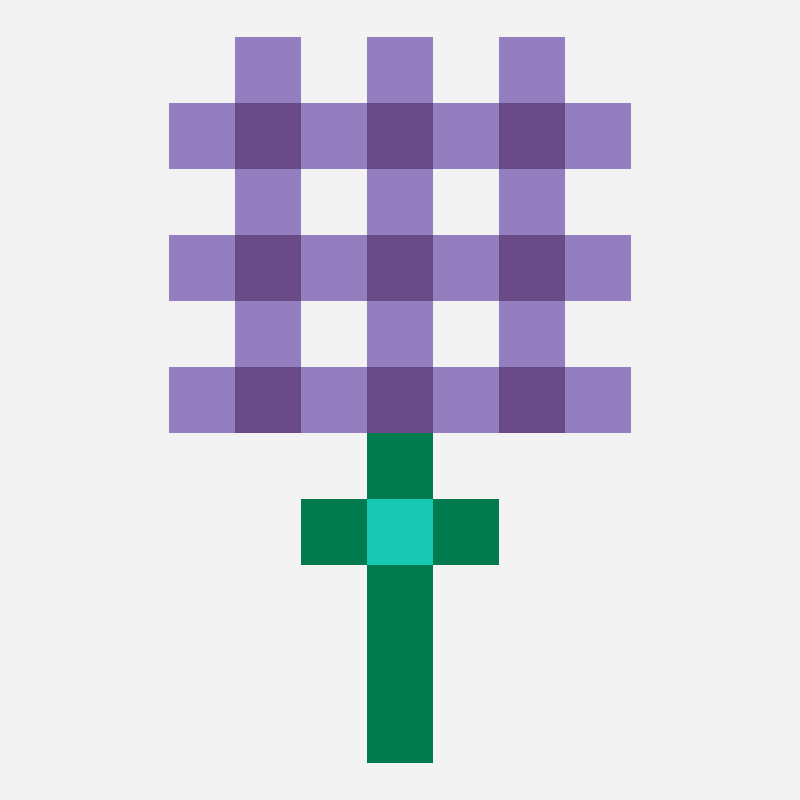 Lavender sprig