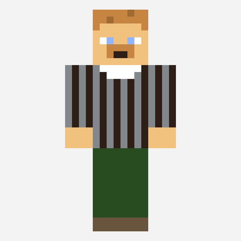Mr.Valiru minecraft skin pattern, 64×64 grid