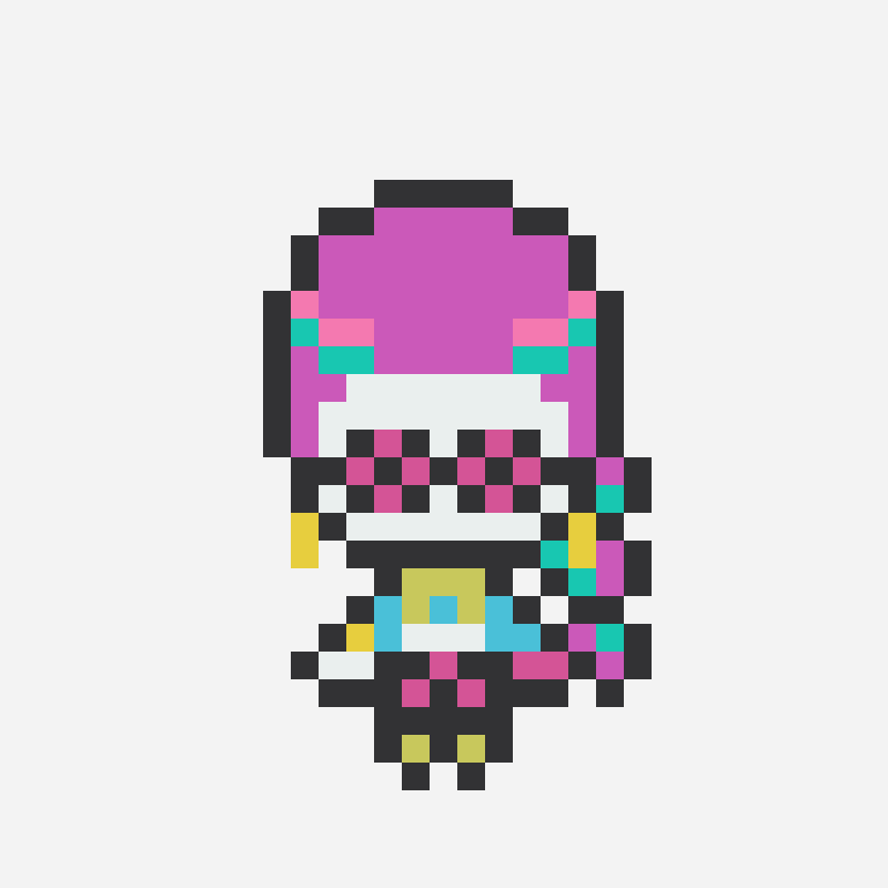 Just Dance 2015 - Built For This/Fix bead pattern