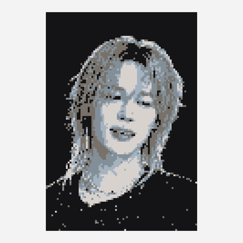 Jimin perler bead pattern, 83×120 grid