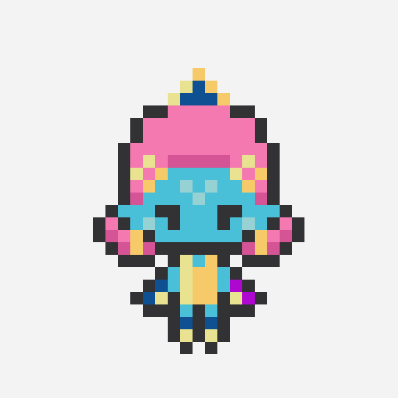 Just Dance 2022 - Levitating/Si'ha Nova bead pattern