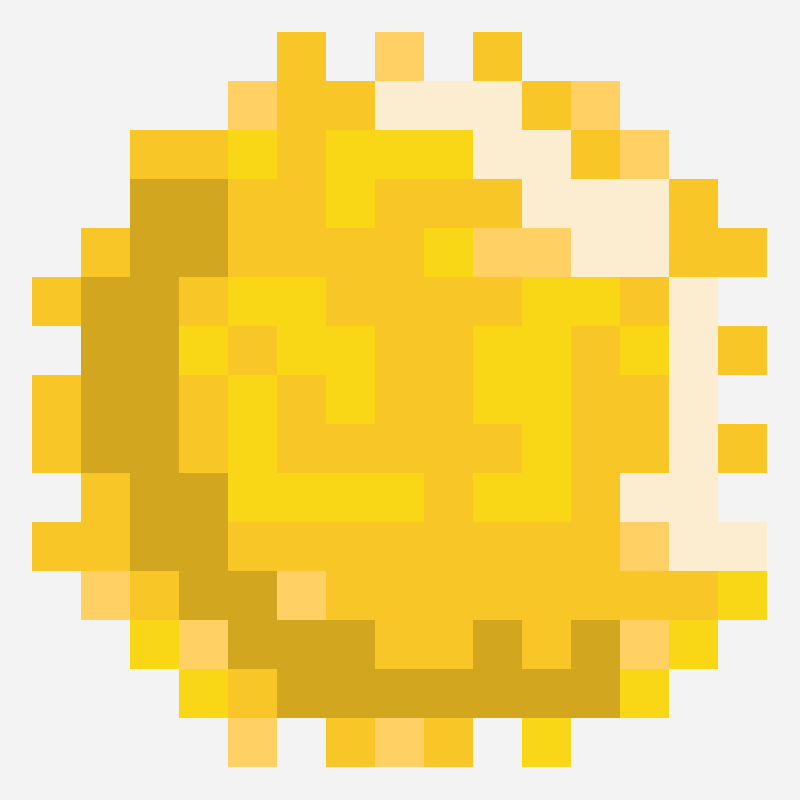 vachelia pixel art pattern, 53×66 grid
