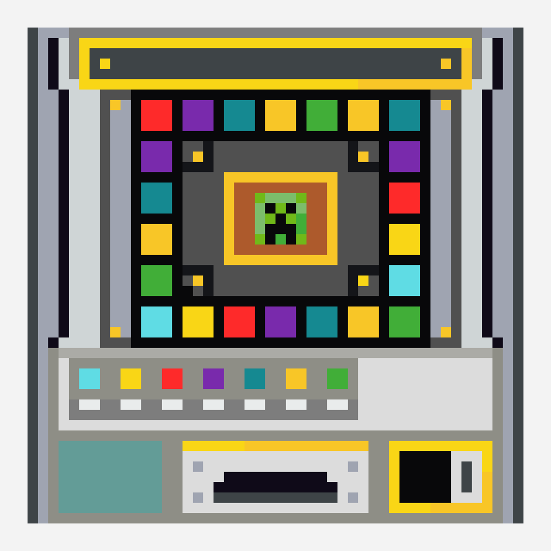 RULET SLOT MACHINE normal bead pattern