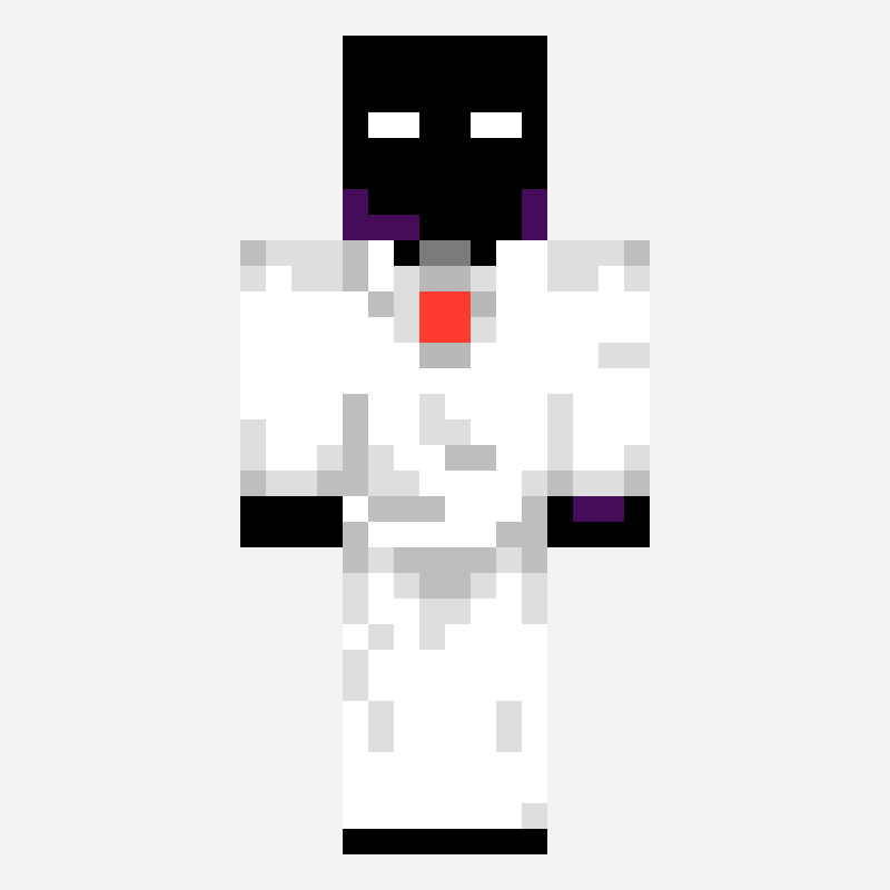 Entity 303 previously minecraft skin pattern, 64×64 grid