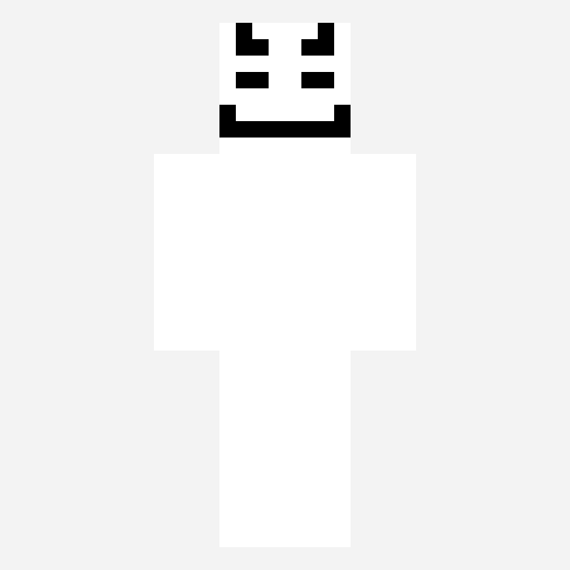 kkm minecraft skin pattern, 64×64 grid