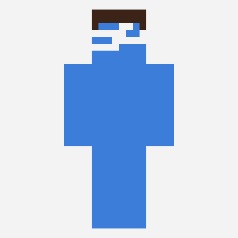 test minecraft skin pattern, 64×64 grid