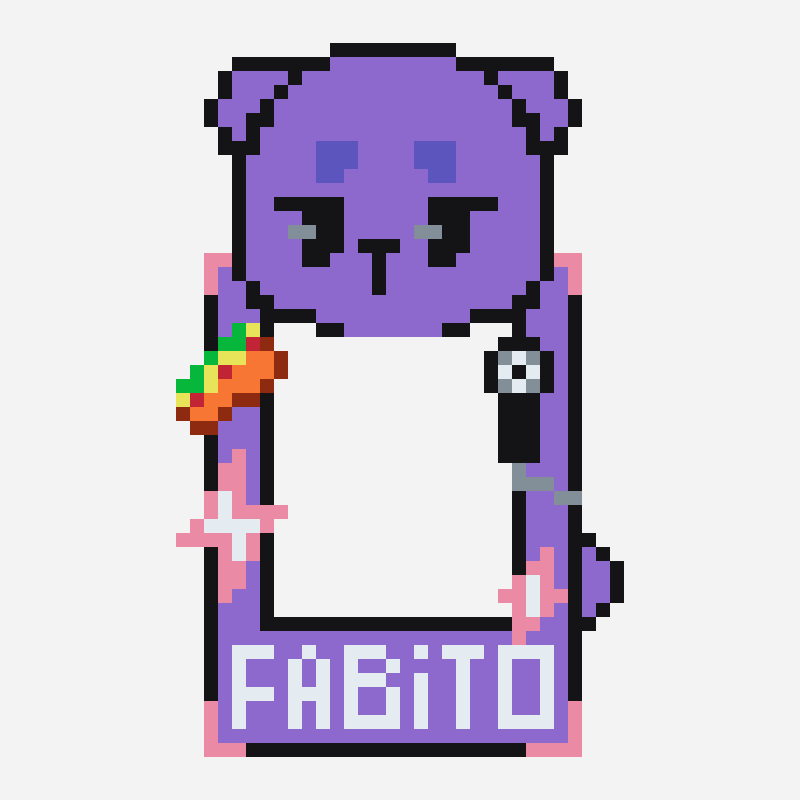 Fabito Holder bead pattern