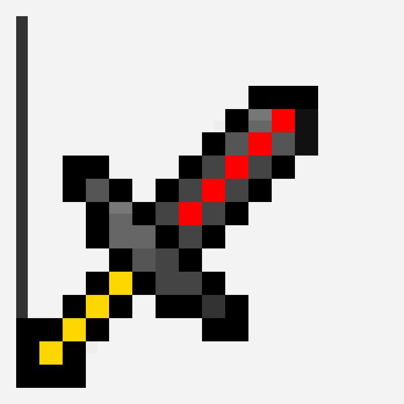 sword pd1 pixel art pattern