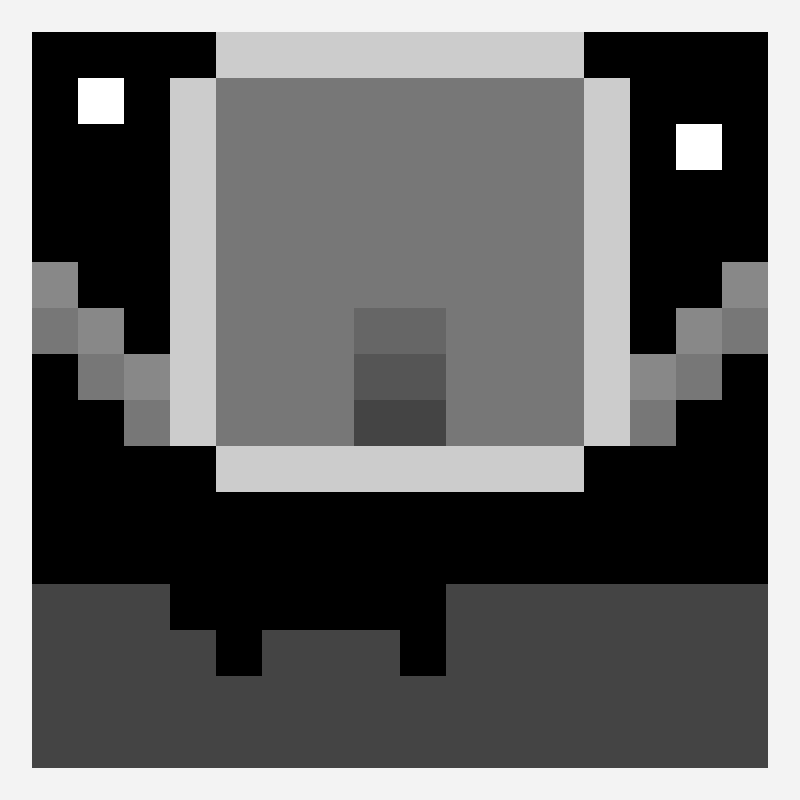 spacecraft Landing pixel art pattern