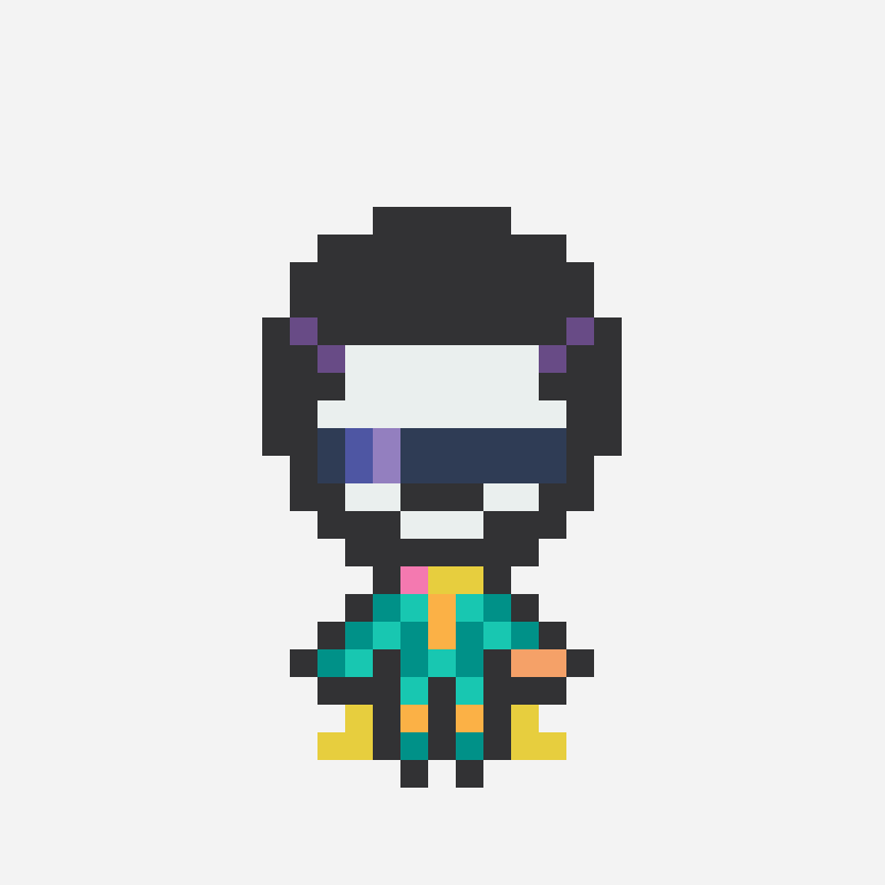 Just Dance 2020 - Panini bead pattern