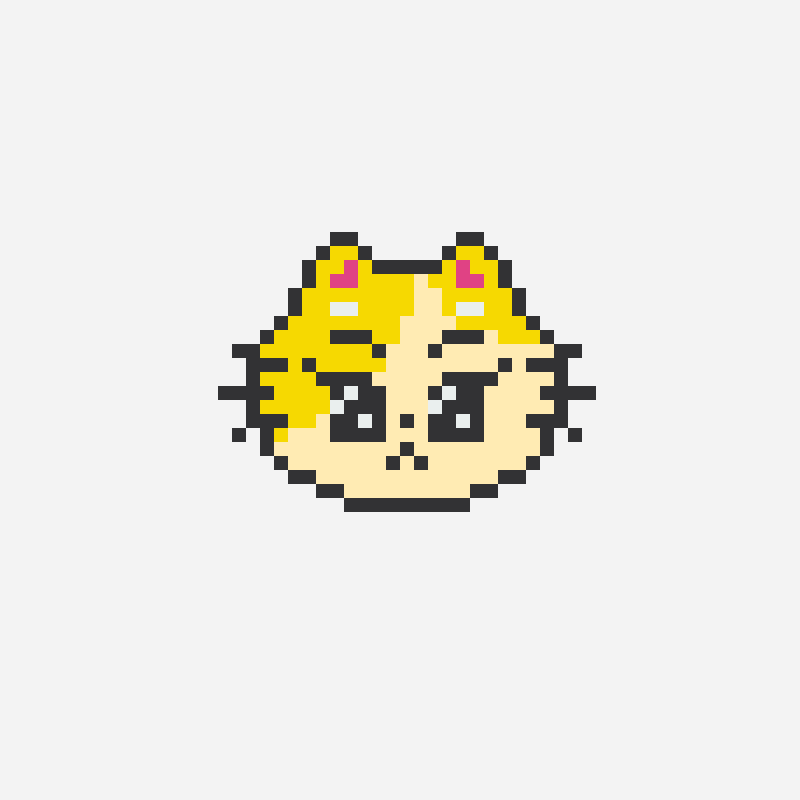 wonchu perler bead pattern, 52×52 grid