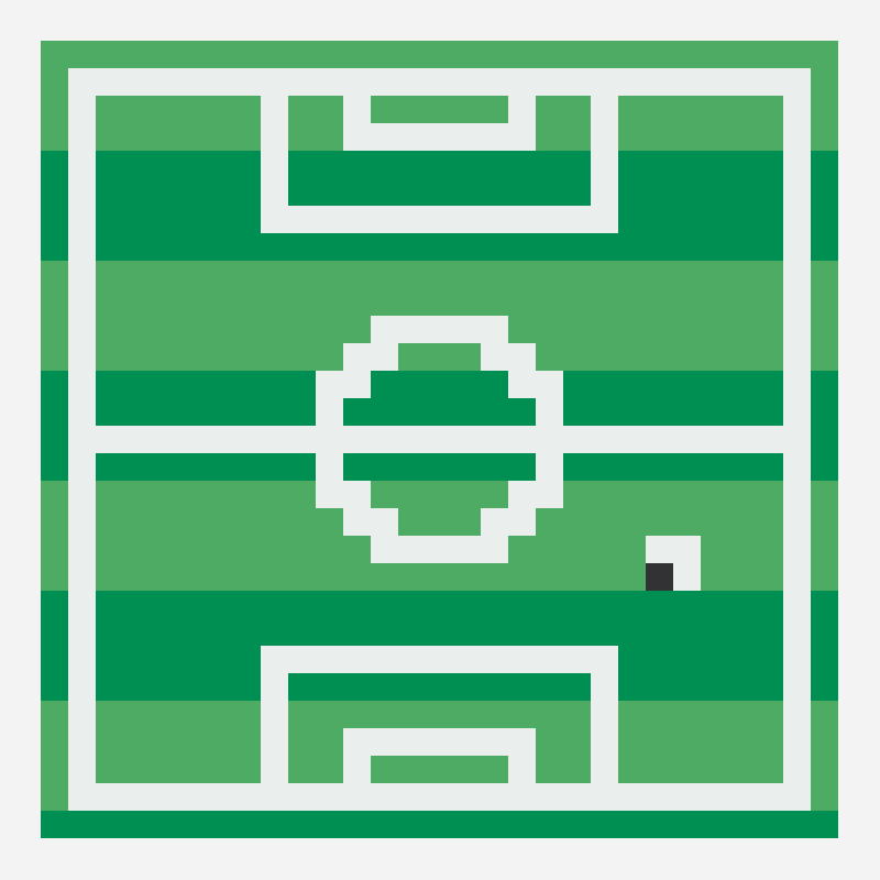 Soccer Pitch Top View