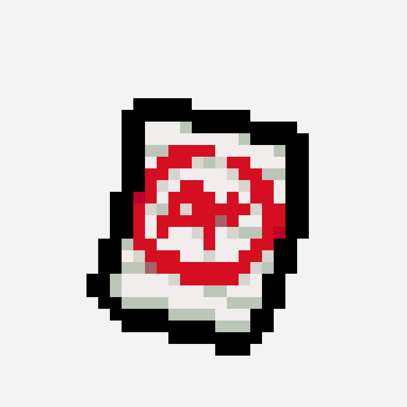 Perfection perler bead pattern, 32×32 grid