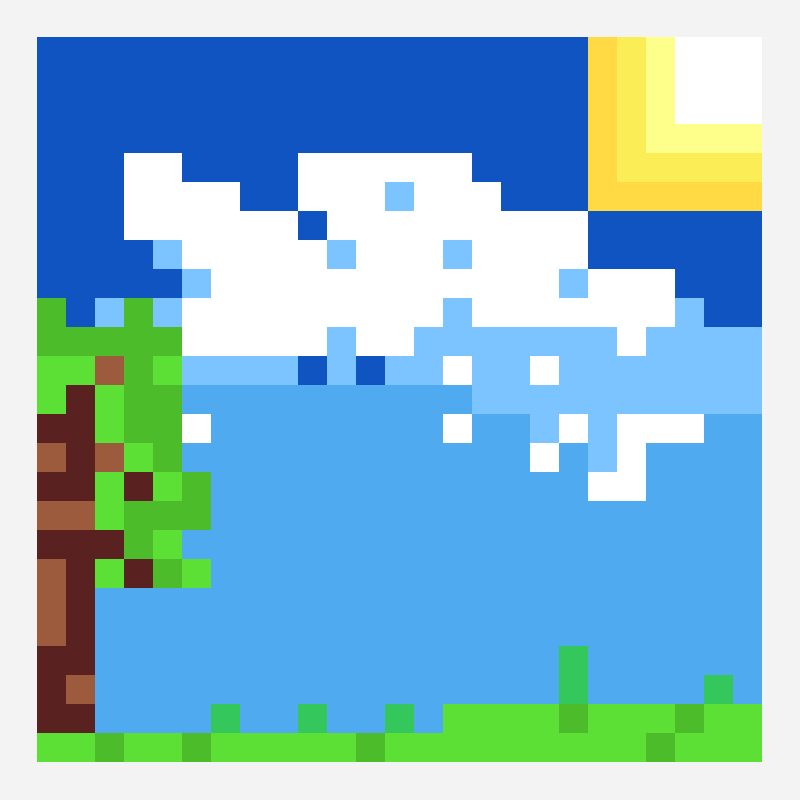 Background hama bead pattern