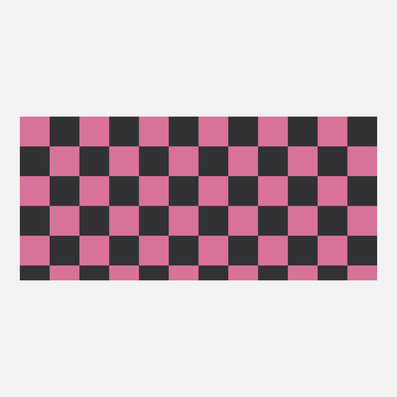 Checkerboard kandi cuff kandi bead pattern