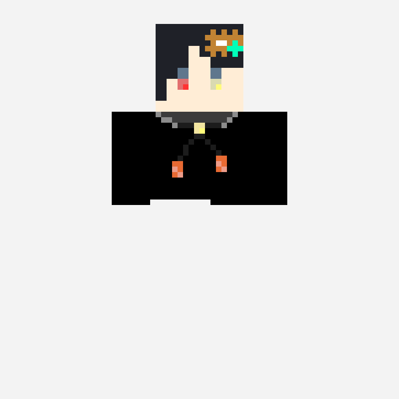 アイコン用 padrão de skin de minecraft, grade 128×128