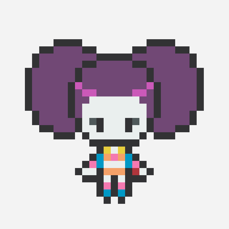 Just Dance 2023 - Brezziana bead pattern