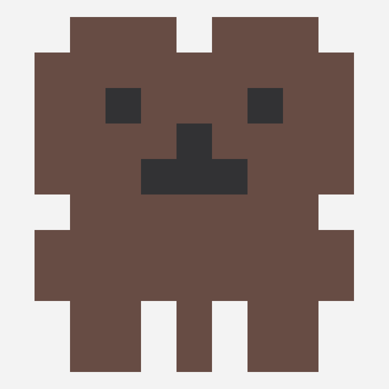 Brown puppy