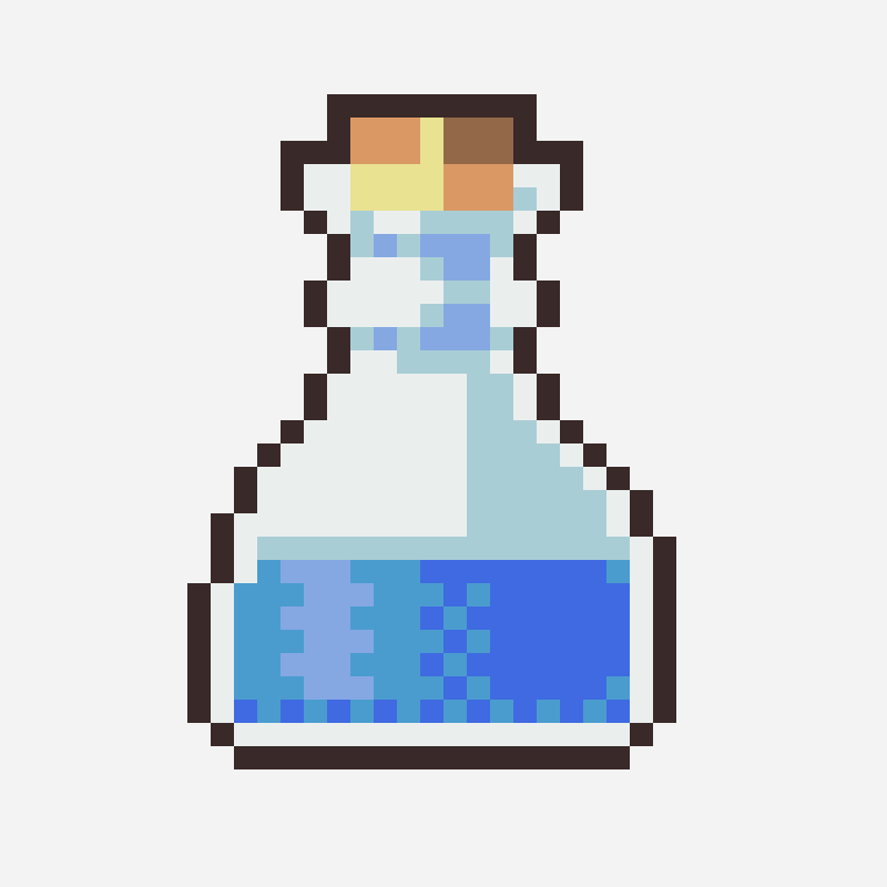 Blue Potion