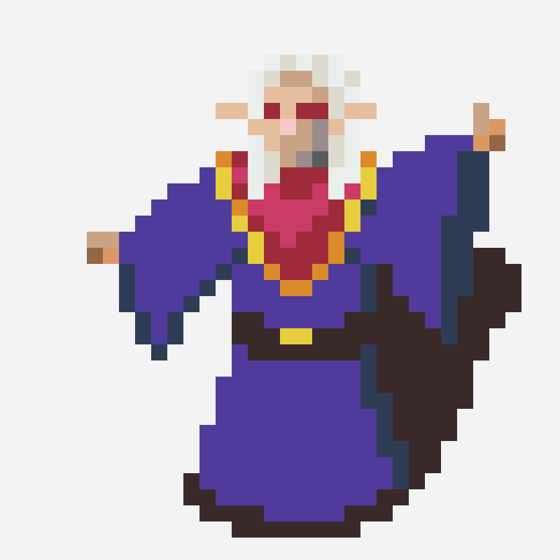 Purple Mage