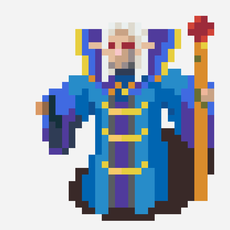 Blue King