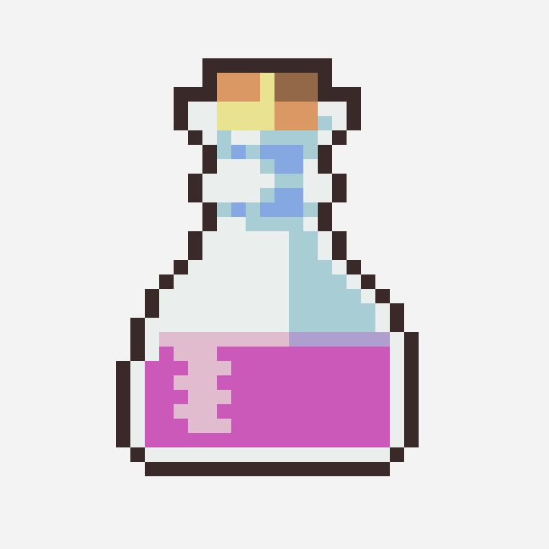 Pink Potion bead pattern