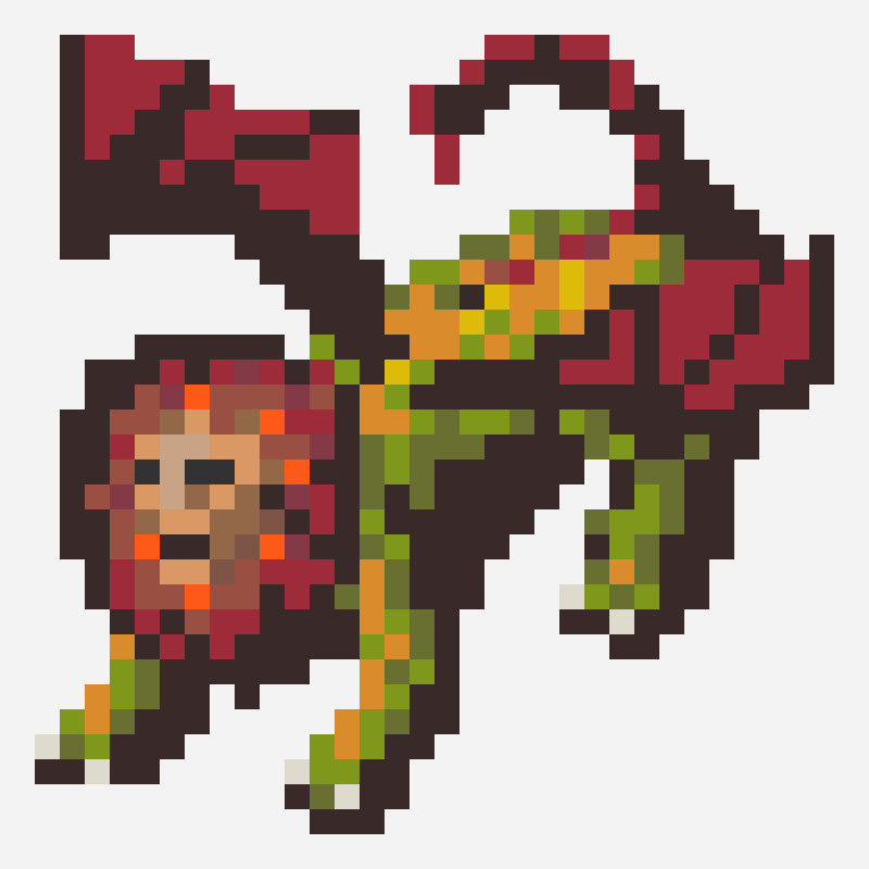 Cactus Man
